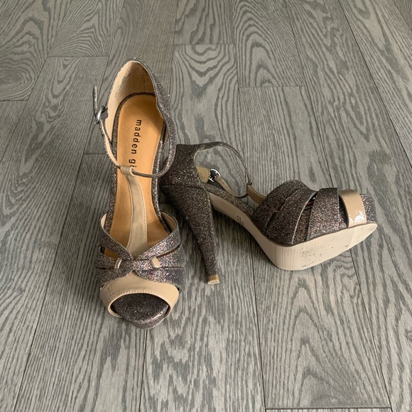Madden Girl Sparkly Heels🤩💖 - Picture 3 of 9